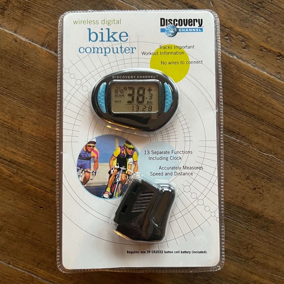 Digital Bike Computer - New In Package - Picture 1 of 4